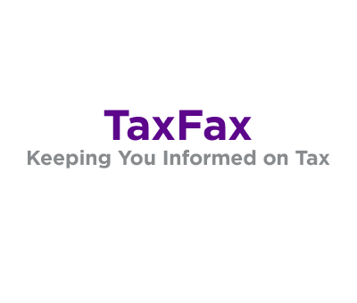 TaxFax - Special Editions